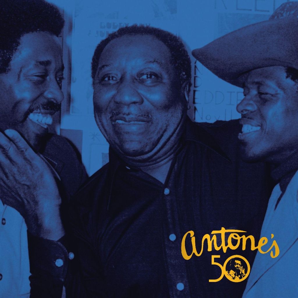 Various: Antones: 50 Years Of The Blues (Box Set) (Purple, Blue & Red Vinyl)