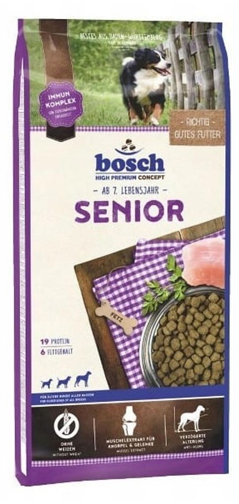 Bosch SENIOR 12, 5 kg Productafbeelding 