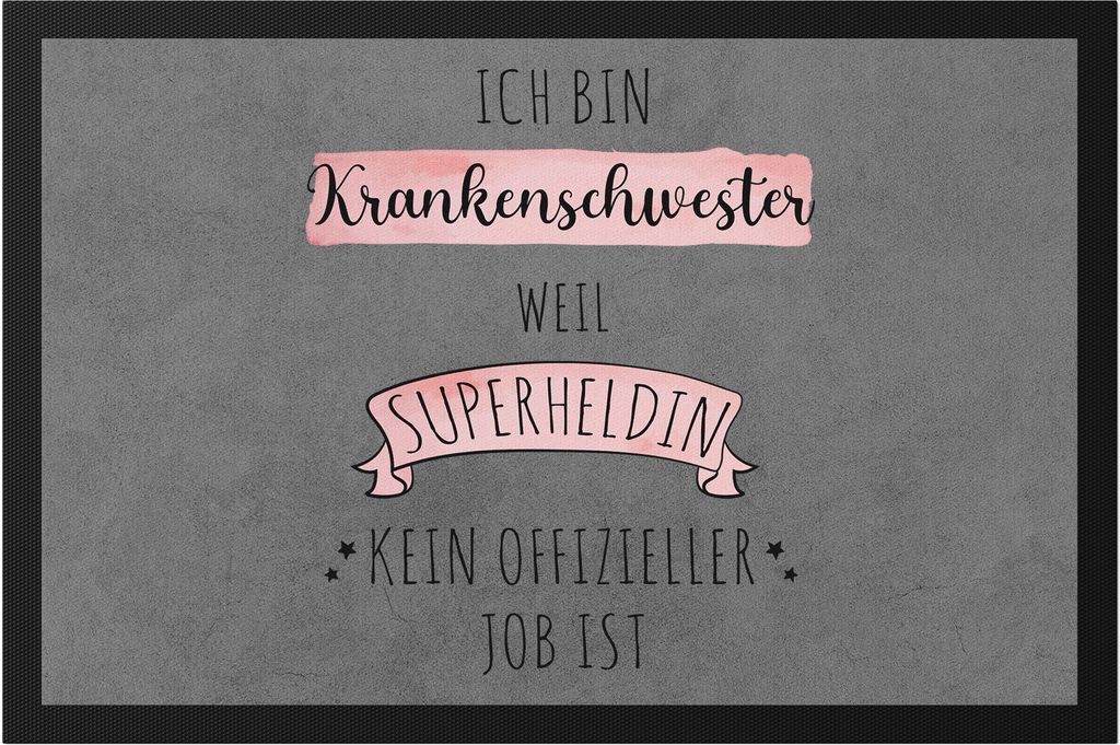 Ich Bin Krankenschwester Weil Superheldin Kein Anerkannter Produktbild 