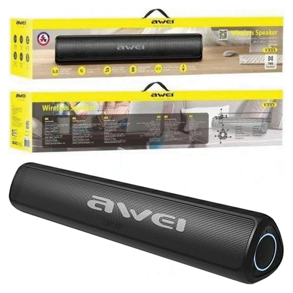 Awei Bluetooth Soundbar Y333 Černo/Černý Obrázek produktu 