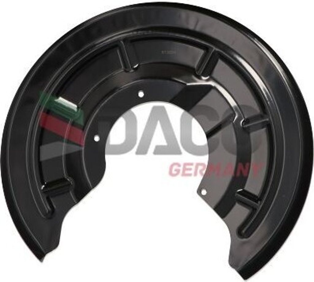 DACO Germany Spritzblech Bremsscheibe für RENAULT MEGANE II Coupé-Cabriolet (EM0/1) Hinten Links 613004 Ankerblech