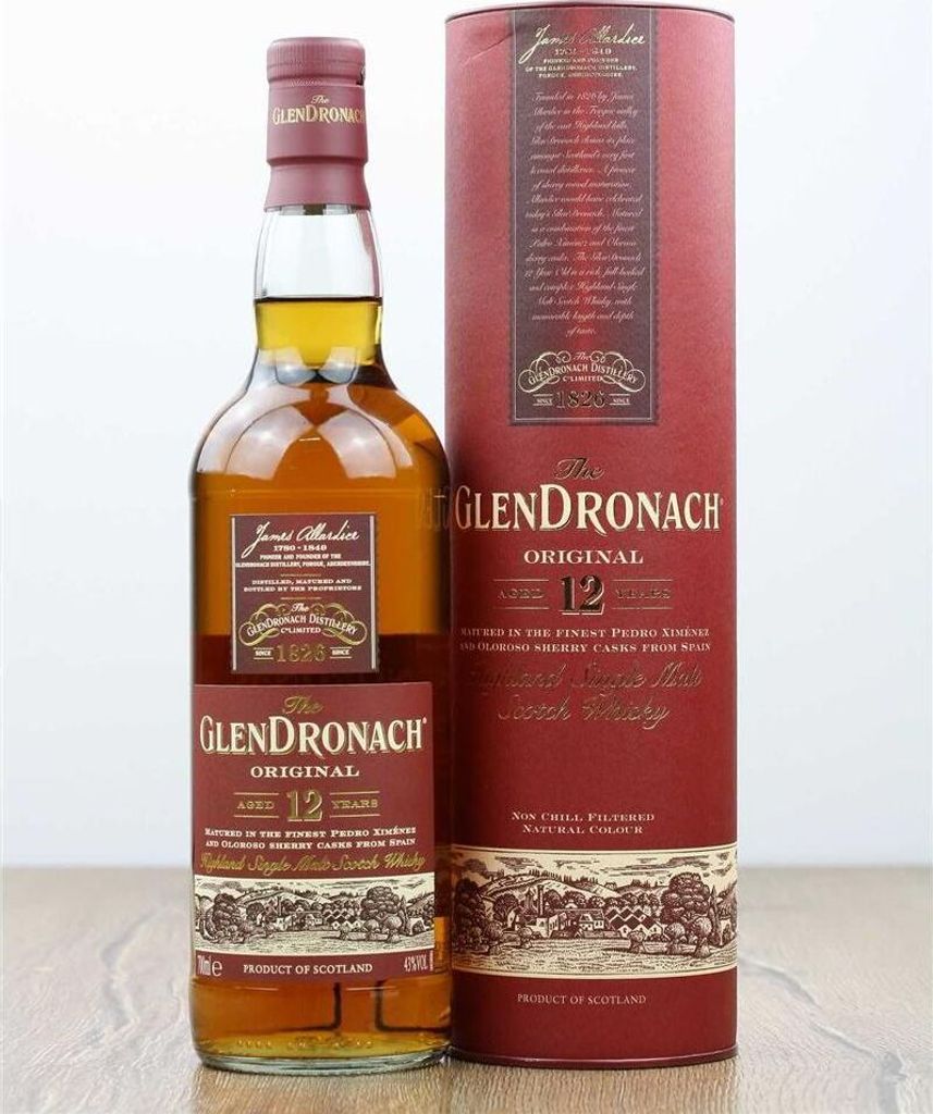 Glendronach 12 Y. 43 % obj. Obrázok produktu 7