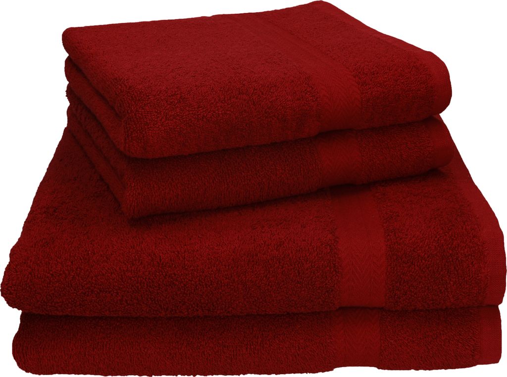 Betz 4-tlg. Handtuch-Set PREMIUM - 2 Liegetücher 2 Produktbild 