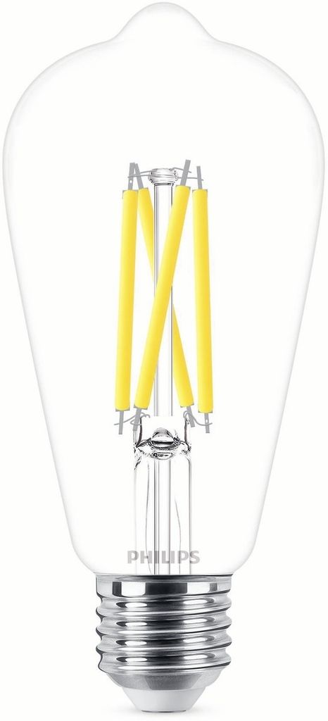 Philips Deco-Design LED žárovka E27 ST64 90Ra WarmGlow Obrázek produktu 