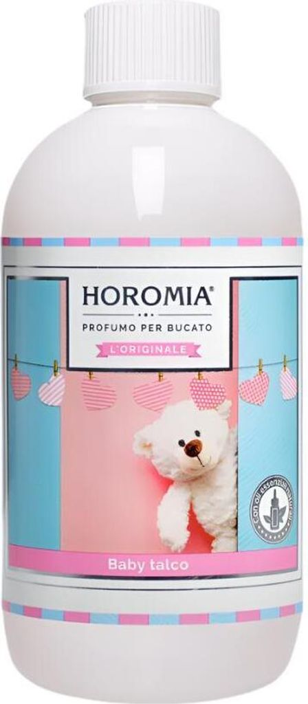 Horomia Baby Talc Scented Laundry Detergent 500ml H-093