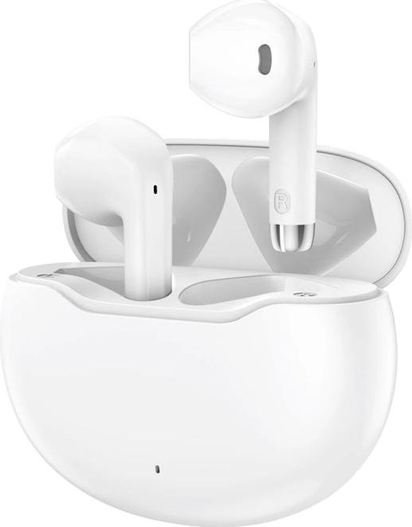 Kabellose Bluetooth In-Ear Kopfhörer – Mit Ladecase & langer Akkulaufzeit – Weiß