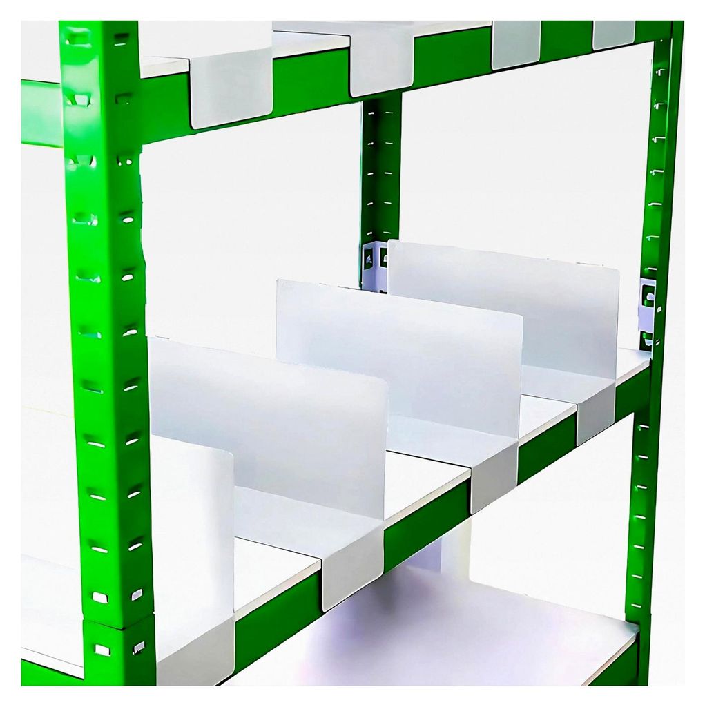 20 Stück 30 x 12 cm 1 mm Regaltrenner, Lagerregal-Isolationsplatten, PVC-Regaletiketten für Supermarkt-Kleiderschränke, Lagerregale