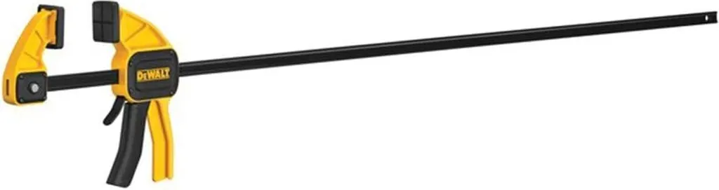 Serre-joint automatique 910mm Dewalt pour collage de grands panneaux bois