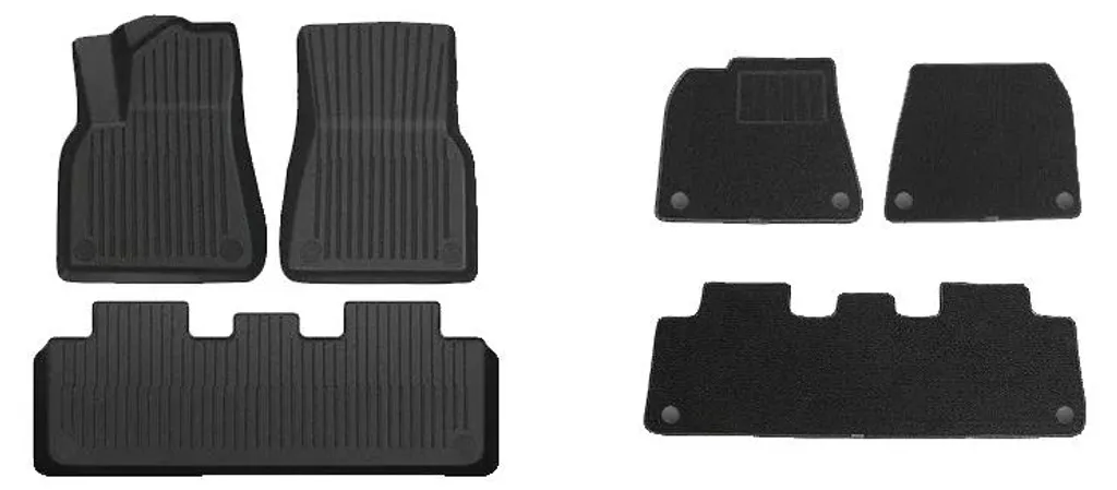 Tapis TPE Juniper pour usage intensif : Protection double couche 4x4