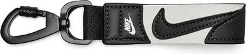 Cordon Nike Premium Lanyard Noir pour Clés et Badges Sport ou Bureau