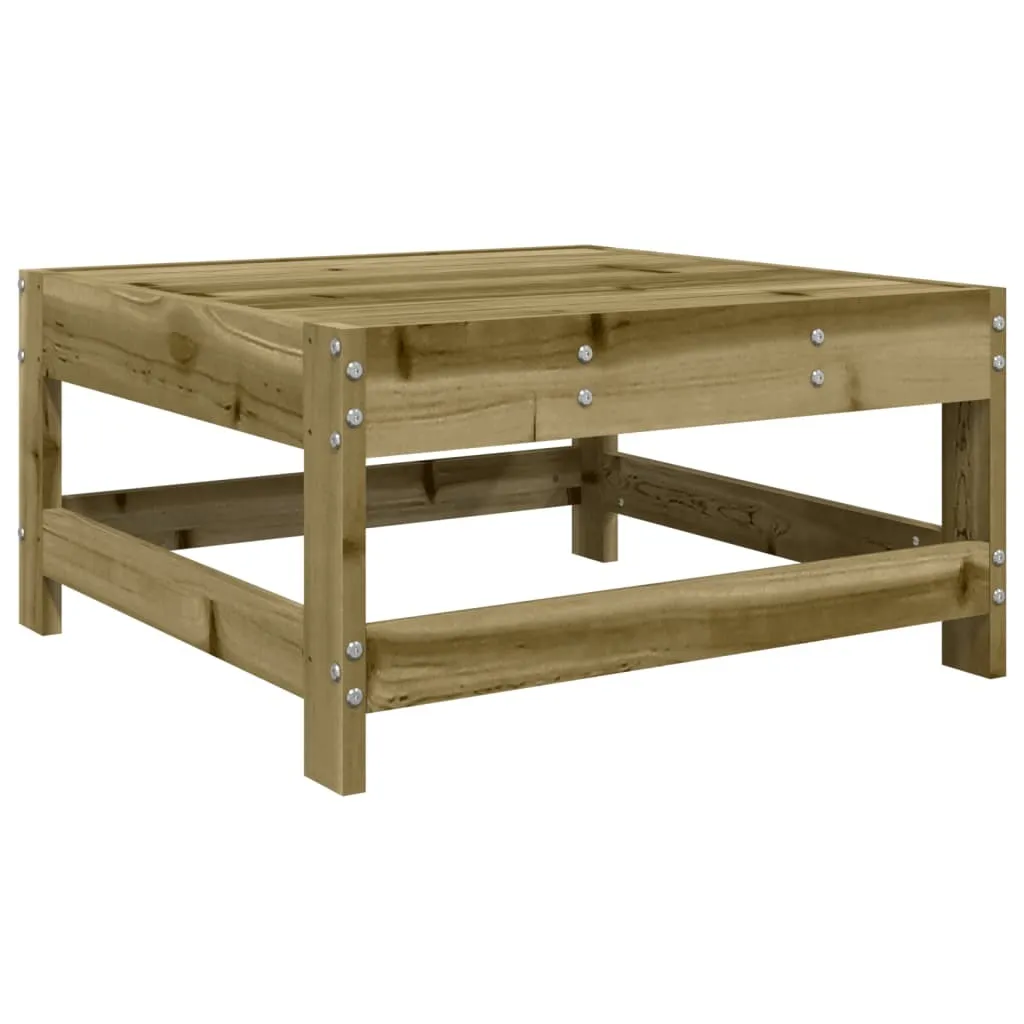 Sgabello da Giardino in Pino vidaXL | Arredo Country Style Autentico
