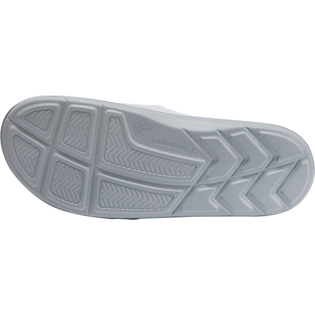 Hummel Nielsen Sandal Kúpacie topánky Slide white/silver Obrázok produktu 