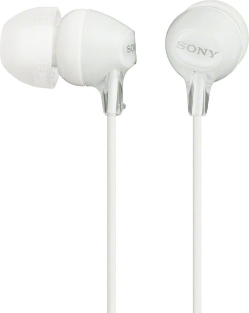 Sony MDR EX 15LPPW In-Ear Kopfhörer Weiß Produktbild