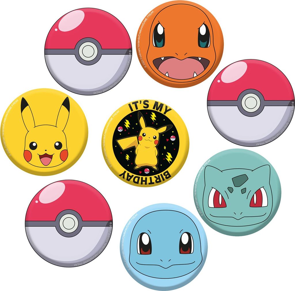 8 odznakov Pokémon Obrázok produktu 
