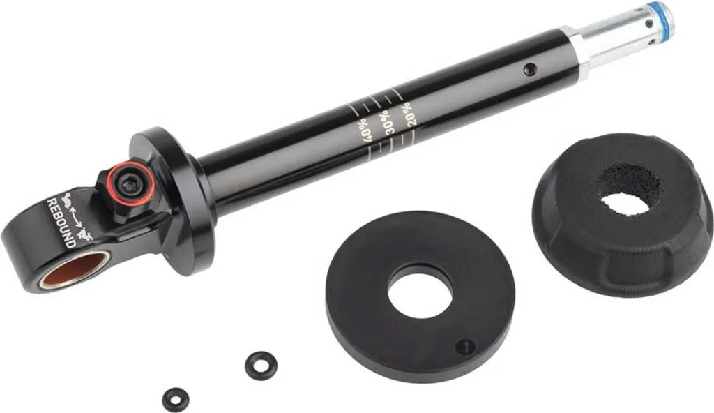 Amortisseur arrière à ressort Rockshox Super Deluxe Coil 55 mm Argent