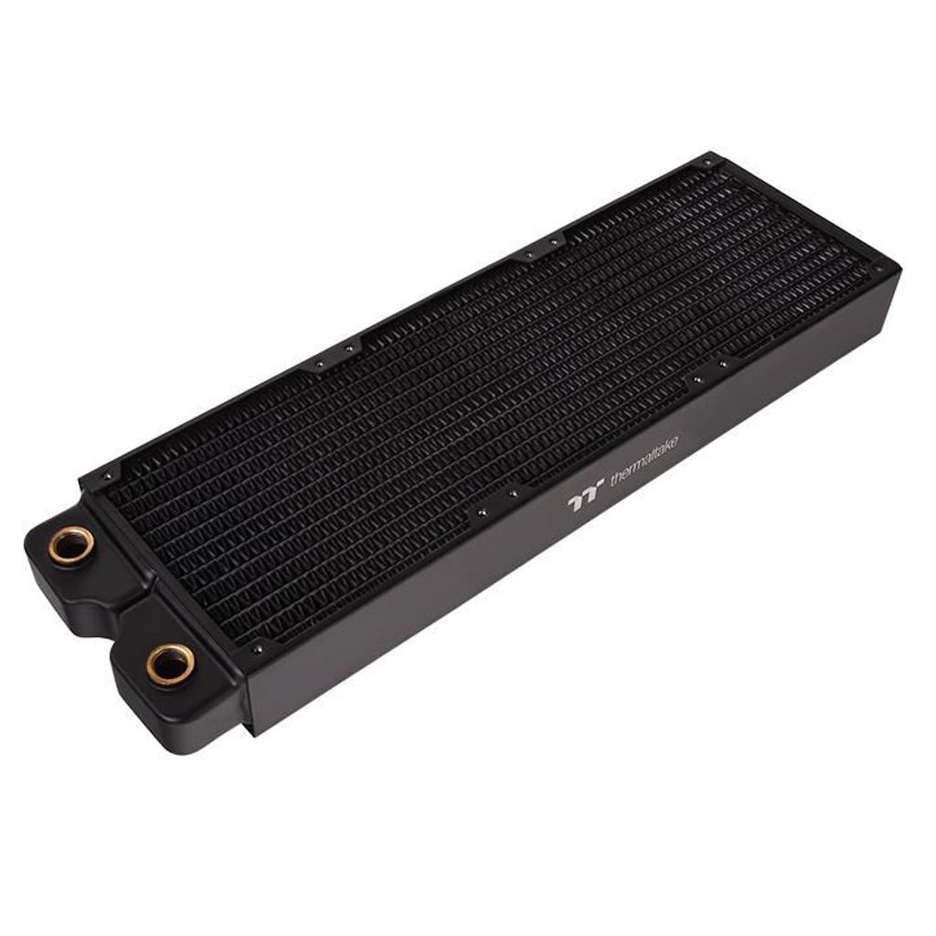 Thermaltake CL-W237-CU00BL-A - Schwarz - Radiator block - Flüssigkeit - Kupfer - 1/4 Zoll - 119 mm