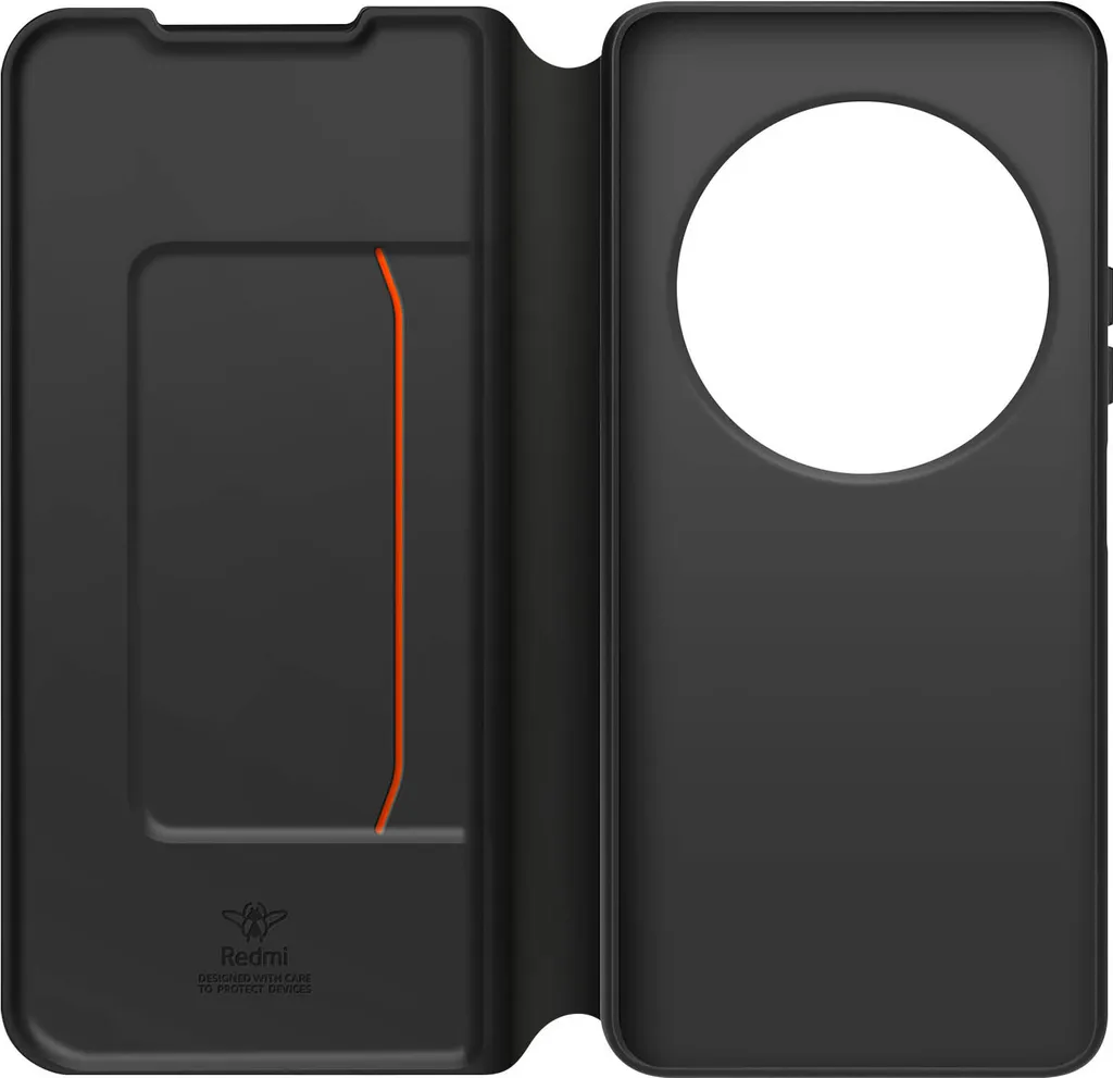 Étui Xiaomi Redmi 14C Xfm avec porte-carte et dragonne antichoc