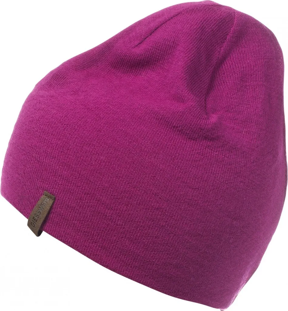 Bonnet tricoté Gehrenspitze Giesswein en laine vierge ultra léger