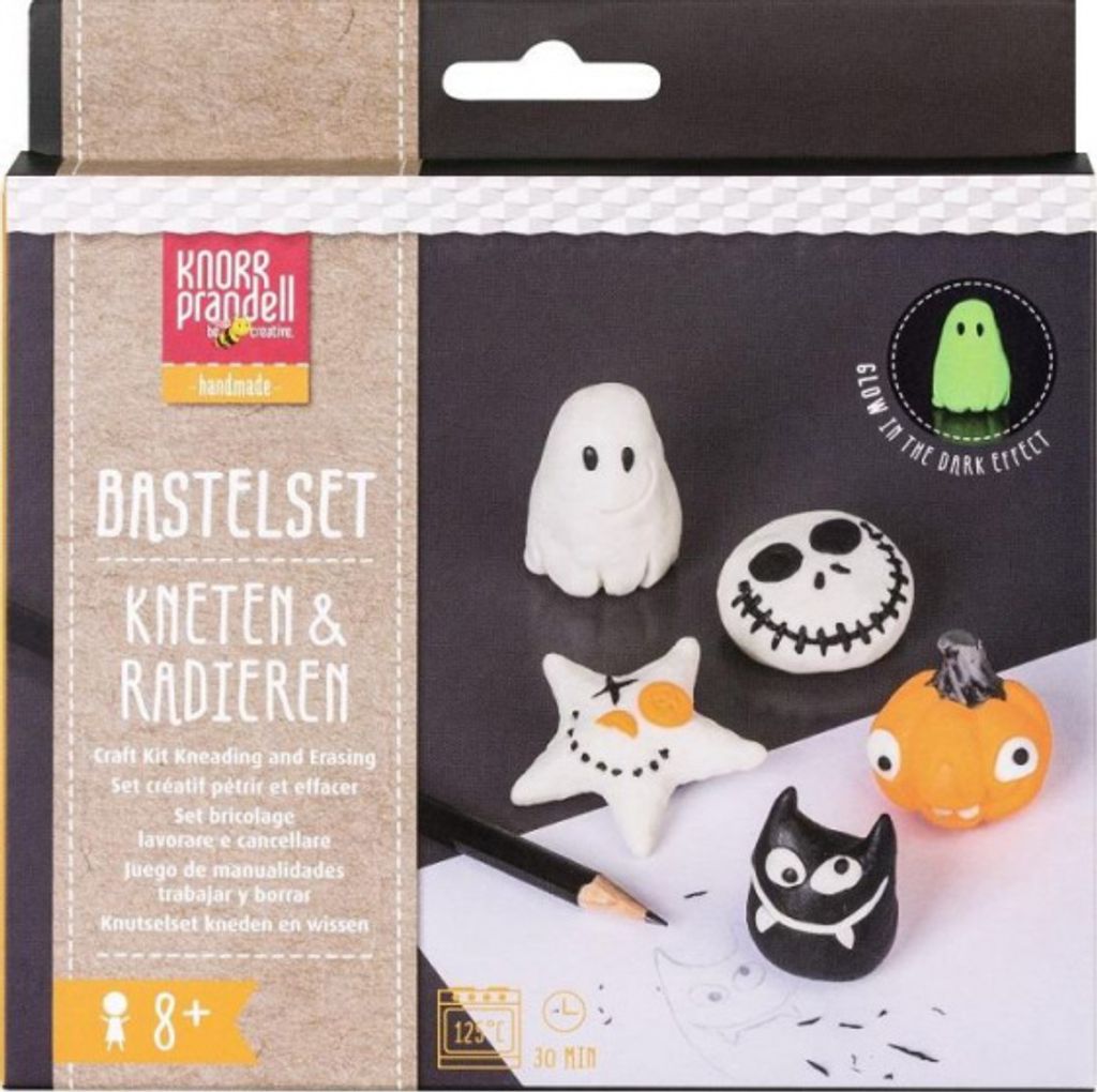 KNORR-PRANDELL Bastelset Kneten & Radieren Nightma