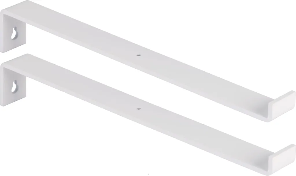 Alberts 832674 Mensola Ben: Supporti Robusti in Acciaio per Design Moderno