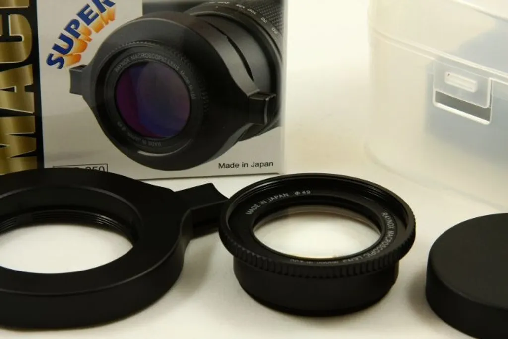 Raynox DCR-250 Solution Macro Haute Qualité sans Changer votre Objectif - 6