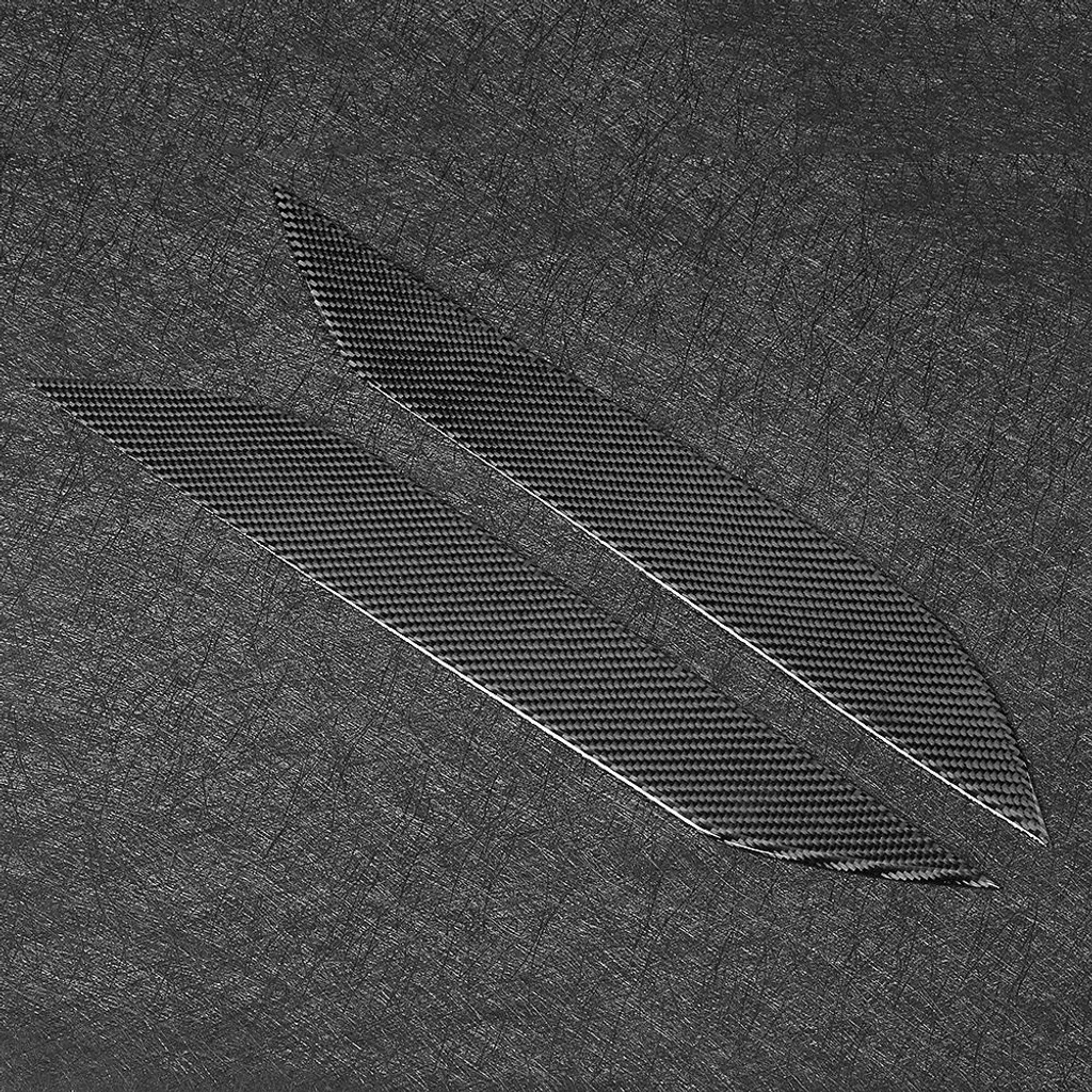 Carbon Fiber Headlight Eyelids per Nissan 350Z - Firma d'Autore Z33