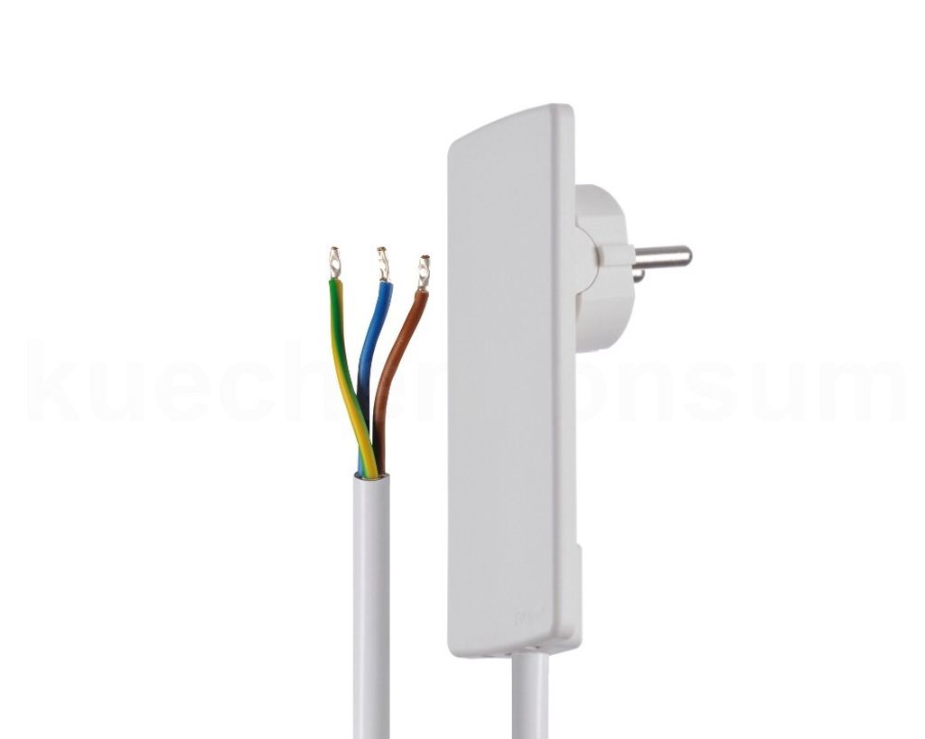 Câble de raccordement 3g1,5 1,5m Ws M Plat. Image du produit 