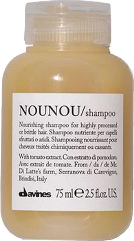 Davines Essential Haircare Nounou Shampoo Conditioner für gefärbtes Haar 75 ml