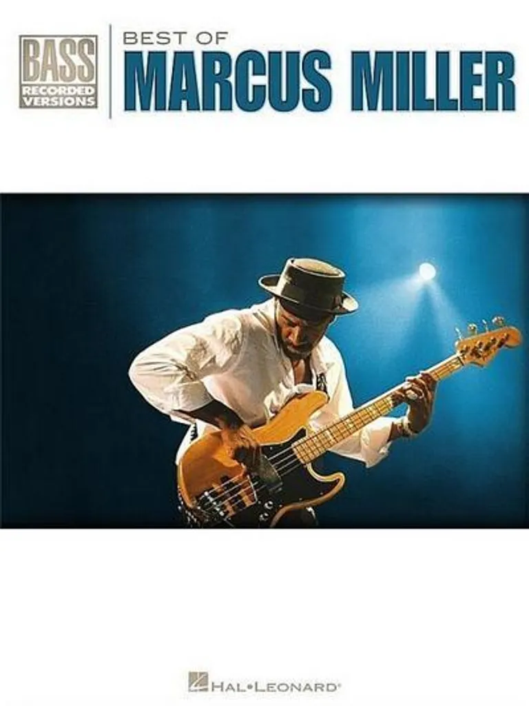 Partition Best of Marcus Miller pour Basse avec Tablatures Complètes