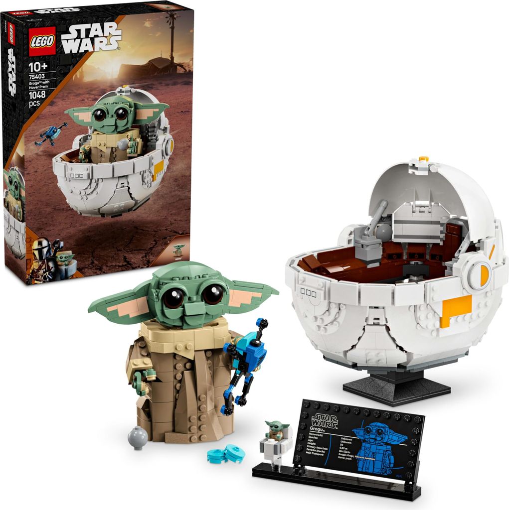 LEGO® Star Wars™ 75403 Grogu™ vo vznášacom vozíku Obrázok produktu 