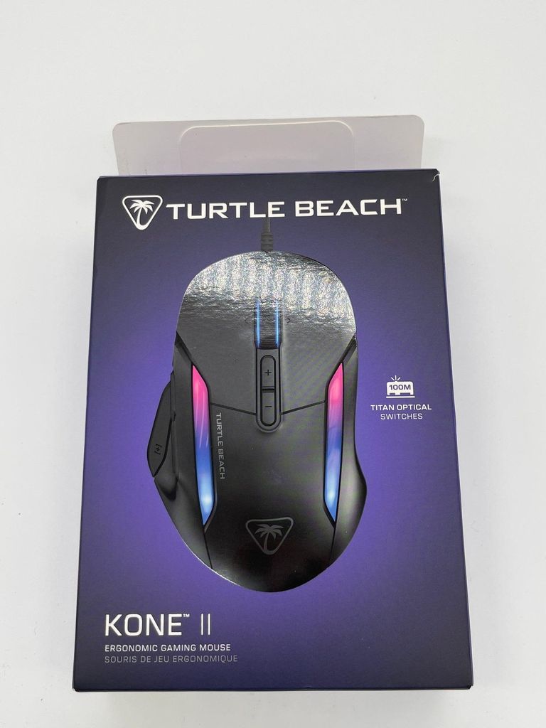 Turtle Beach Kone II Gaming-Maus, schwarz Produktbild 