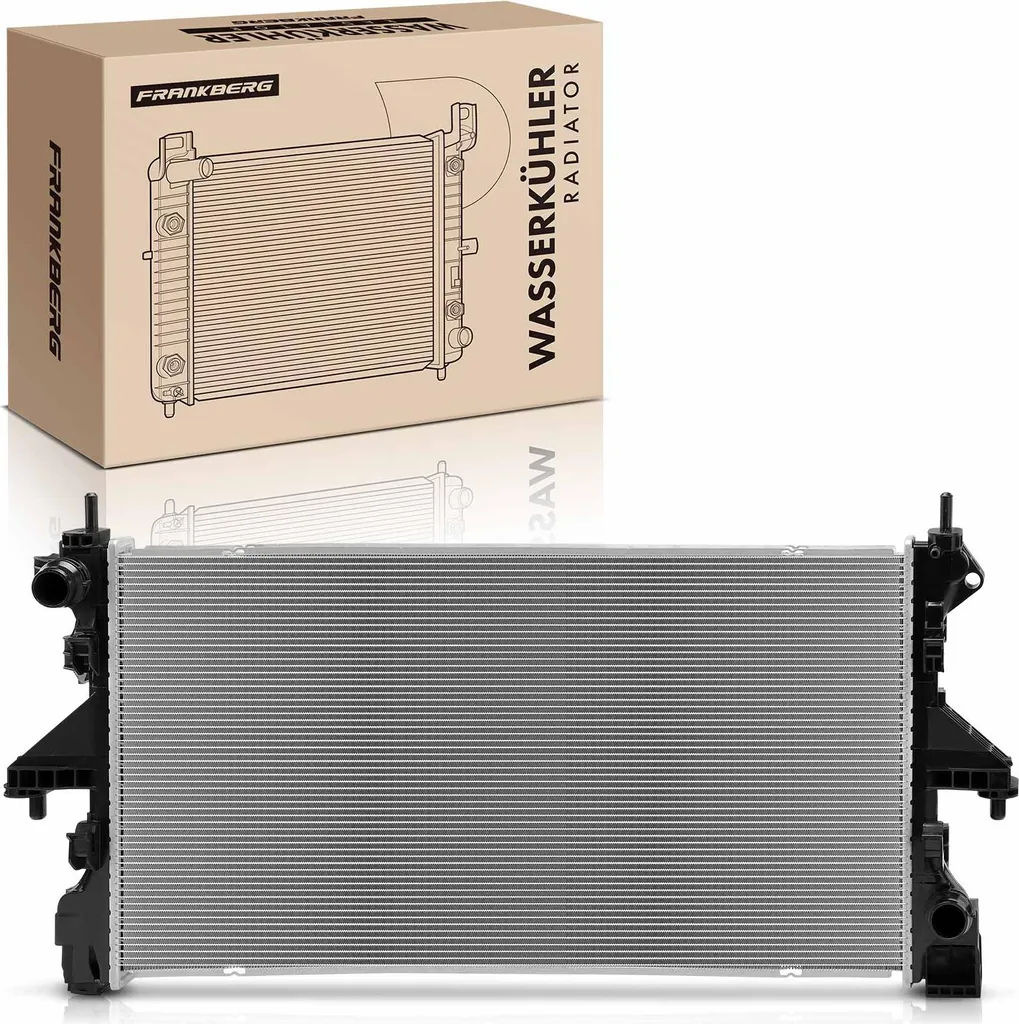 Radiateur d'eau Frankberg contre la surchauffe Jumper et Boxer 2.2L
