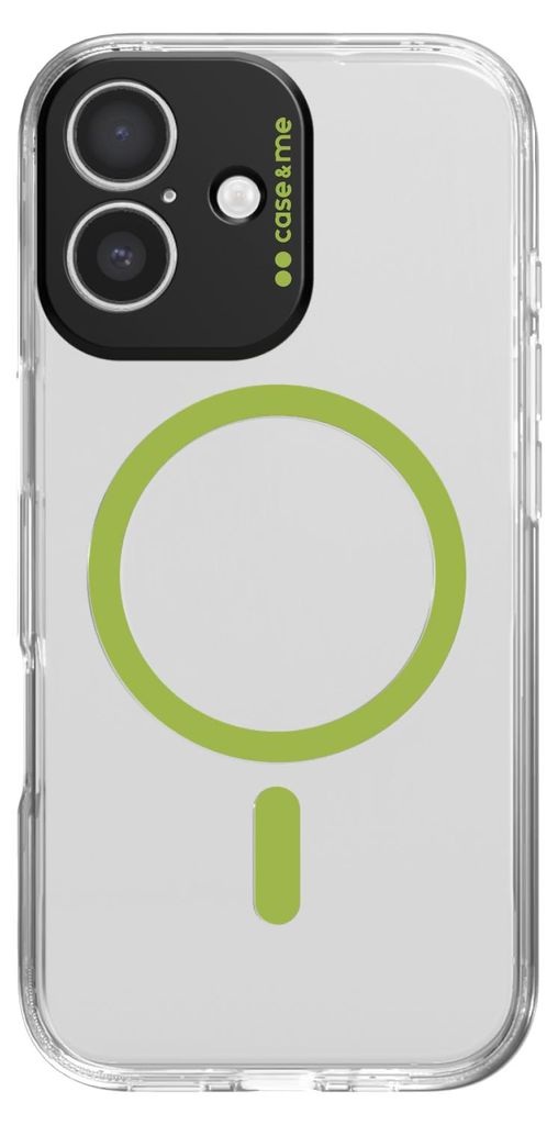 Case&Me Cover Trasparente Compatibile Con Ricarica Magsafe Immagine del prodotto 