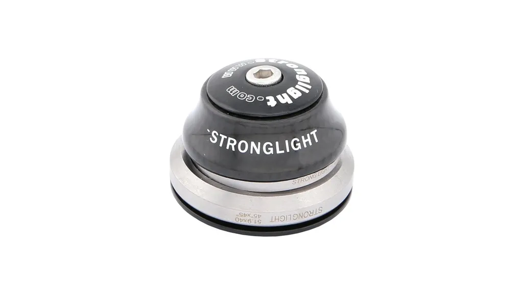 Supprimez le jeu de direction avec Stronglight Ahea Light 1 1/8-1.5 Carbone