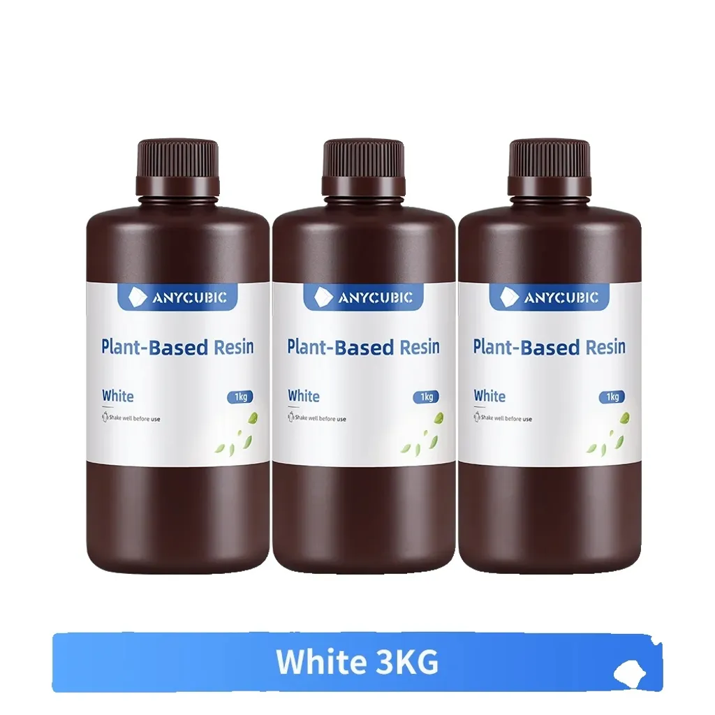 Résine pour imprimante 3D LILA - Pack 4 KG de résine UV standard grise