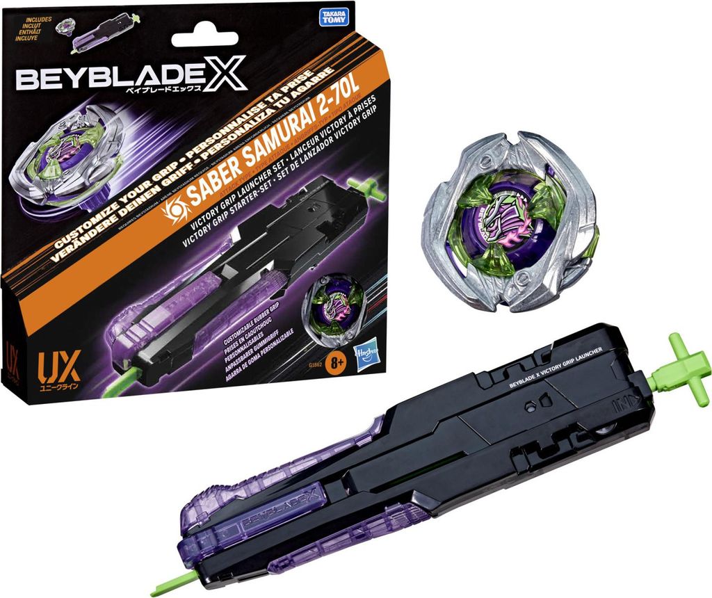 Beyblade X UX-01 Starter Dran Buster 1-60A Con Lanciatori – Takara Tomy