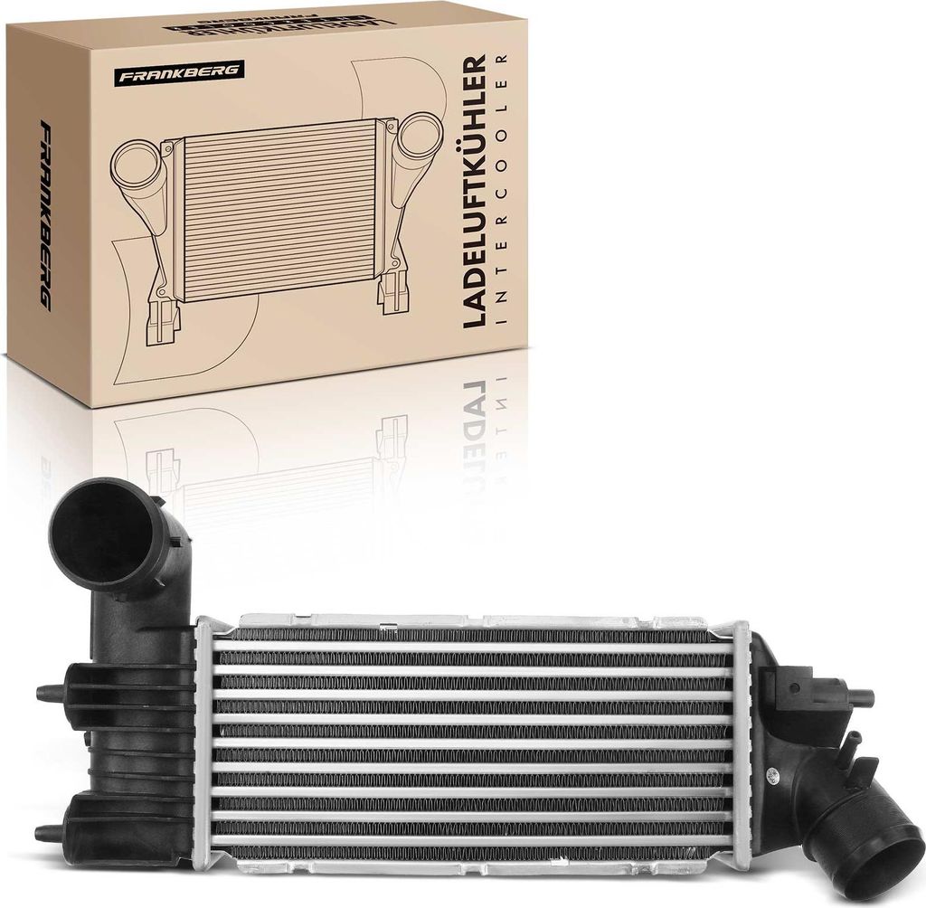 Frankberg 1x Ladeluftkühler Turbokühler für Citroën C5 I II DC DE RC RE Peugeot 406 8B 607 9D