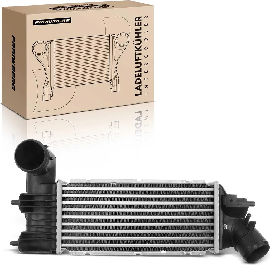 Intercooler Échangeur d'Air Suralimenté Citroën C5 et Peugeot 607 406 8B