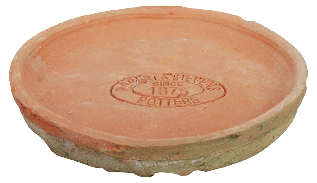 Esschert Design Aged Terracotta Untersetzer rund; AT04 Produktbild 