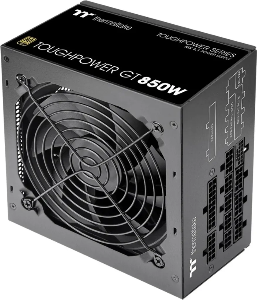 Alimentation PC 850W Thermaltake pour Configuration Gaming - 2