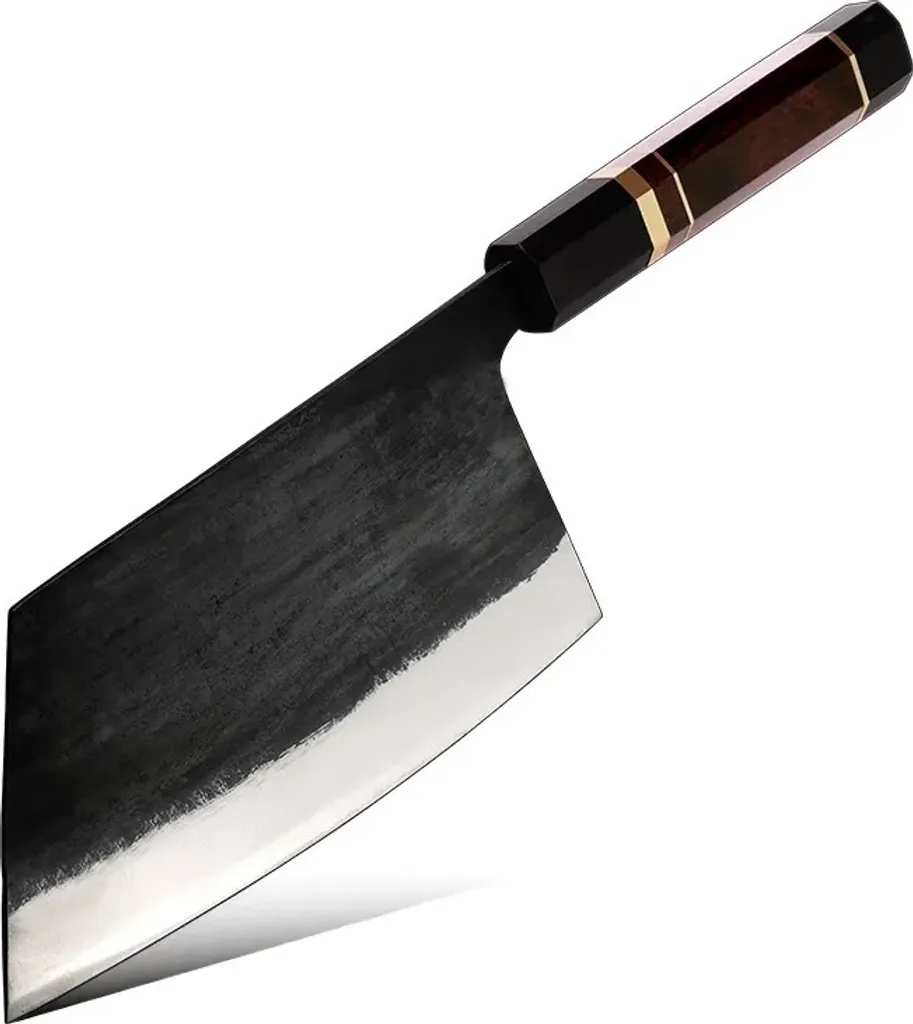 Kawaguci KP27618 Coltello Cucina Marrone Oro | Taglio Netto e Facile