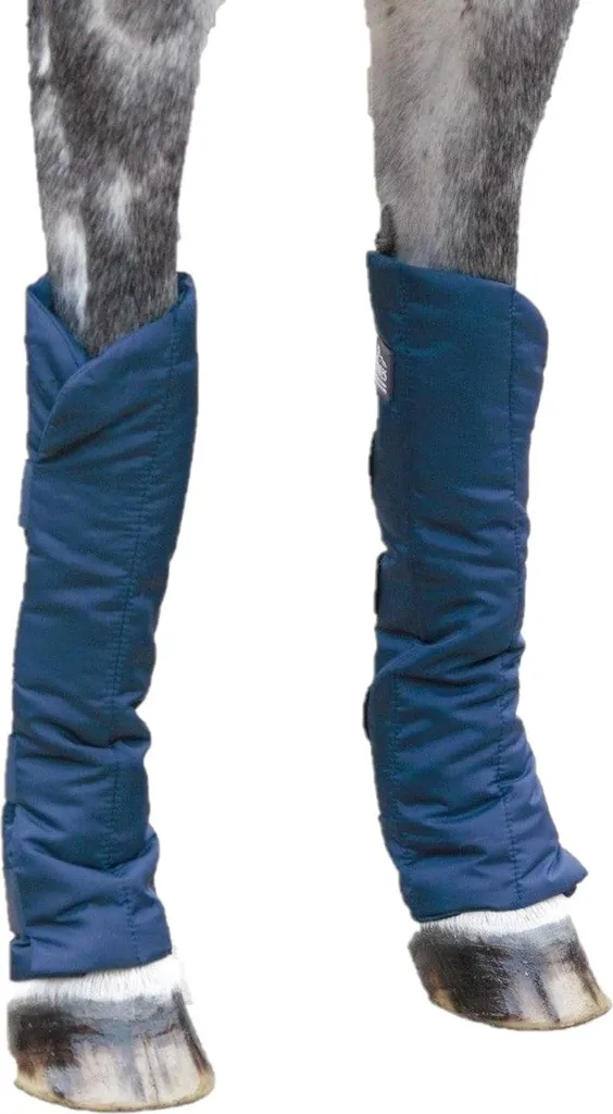 Shires Sure Economy ER920 Marineblau Cob - Set 4 Stivali da Trasporto