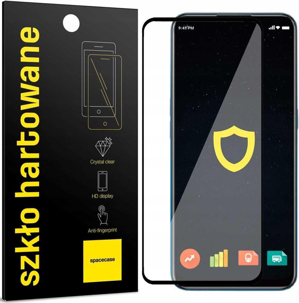 Spacecase Glas 5D Oppo A53 2020
