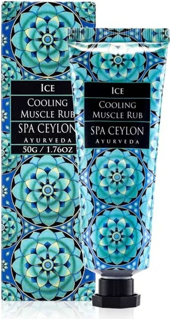 Eiskühlender Muskelmassagebalsam ICE Produktbild 