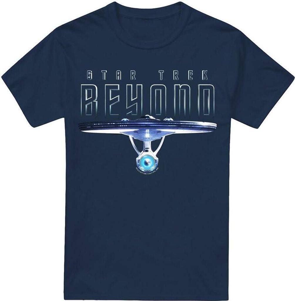 Star Trek Beyond - T-shirt "Enterprise Beyond" pour homme Image du produit 