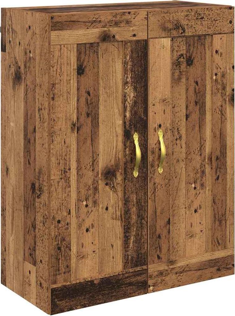 Wandschrank Altholz 69,5 x 34 x 90 cm Holzwerkstoff
