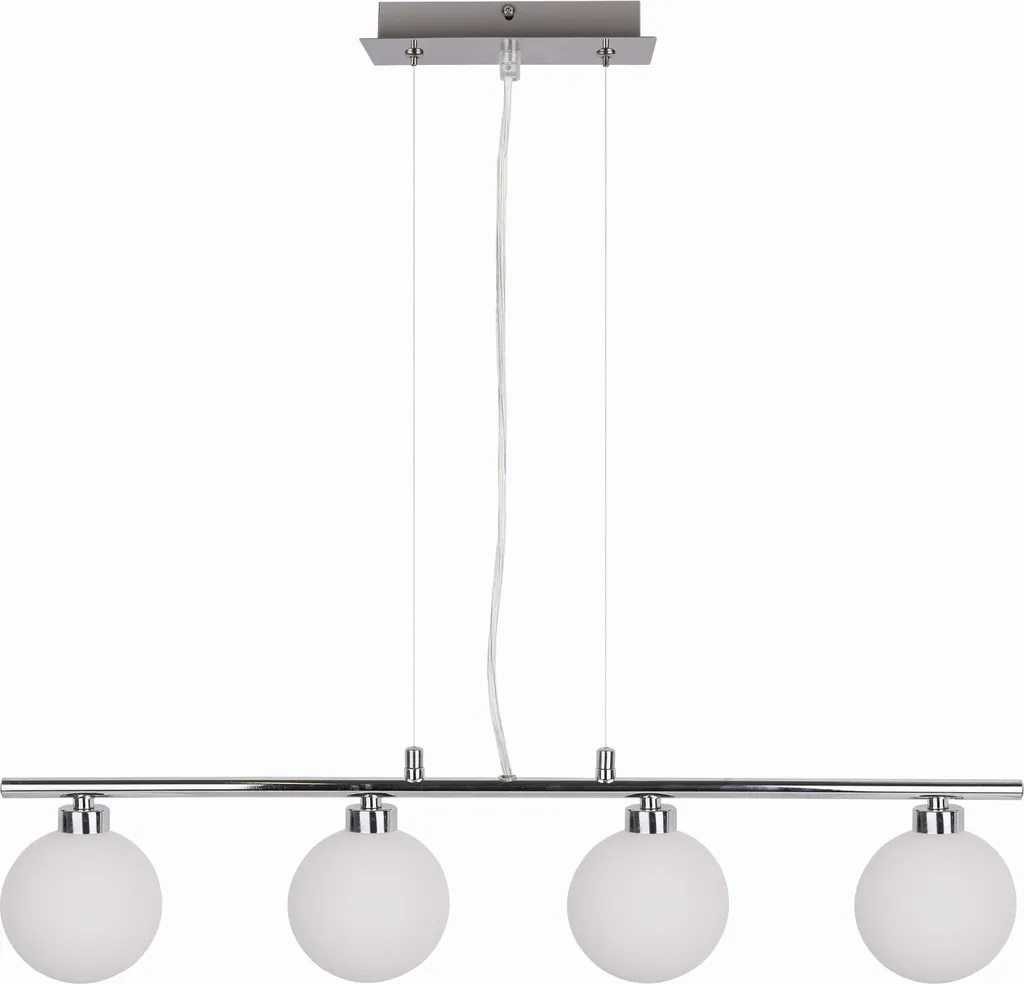 Lustre de Salle à Manger RAISA Candellux Or : Luminaire Chic 4 Globes