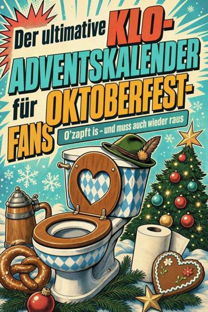 Der ultimative Klo-Adventskalender für  -Fans Produktbild 