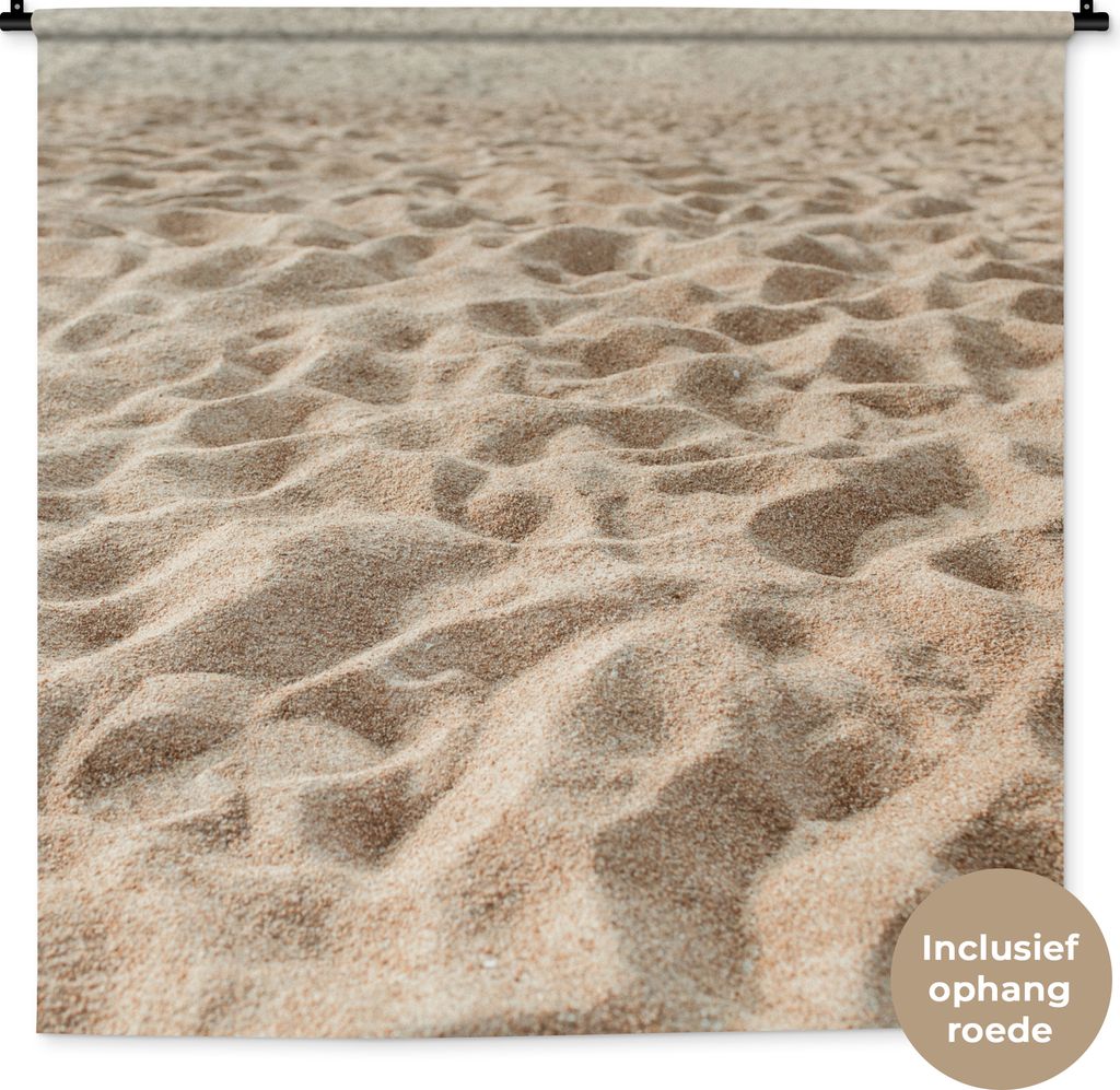 MuchoWow® Wandteppich Wandbehang Sommer - Strand - Sand Produktbild 