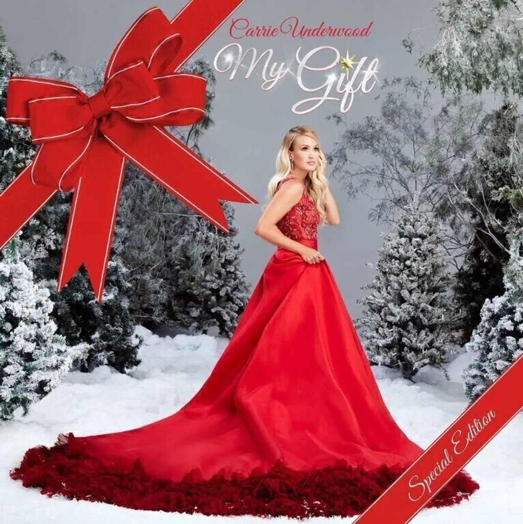 Double Vinyle My Gift Carrie Underwood Special Edition Coloris Clear